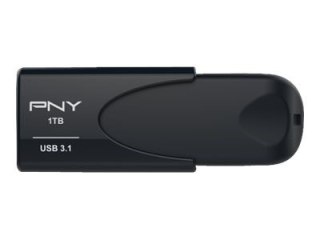 PNY Technologies PNY Attaché 4 pamięć USB 1 TB USB Typu-A 3.2 Gen 1 (3.1 Gen 1) Czarny