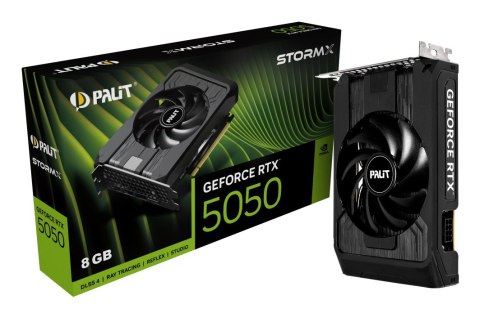 Palit Palit GeForce RTX 5050 StormX NVIDIA 8 GB GDDR6