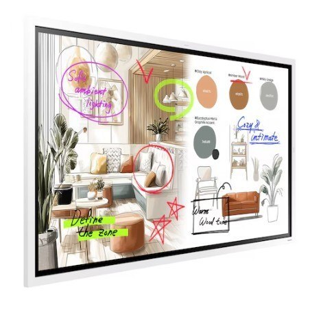 Samsung Monitor interaktywny 55 cali WM55F-X FLIP Pro LH55WMFWBGCXEN
