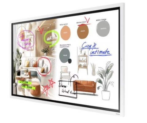 Samsung Monitor interaktywny 55 cali WM55F-X FLIP Pro LH55WMFWBGCXEN