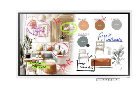 Samsung Monitor interaktywny 55 cali WM55F-X FLIP Pro LH55WMFWBGCXEN