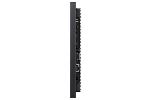 Samsung Samsung QB13C-T Płaski panel Digital Signage 33 cm (13") LCD Wi-Fi 500 cd/m2 Full HD Czarny Ekran dotykowy Tizen 7.0 16/7