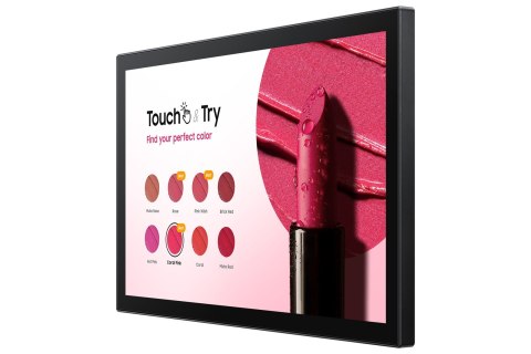 Samsung Samsung QB13C-T Płaski panel Digital Signage 33 cm (13") LCD Wi-Fi 500 cd/m2 Full HD Czarny Ekran dotykowy Tizen 7.0 16/7