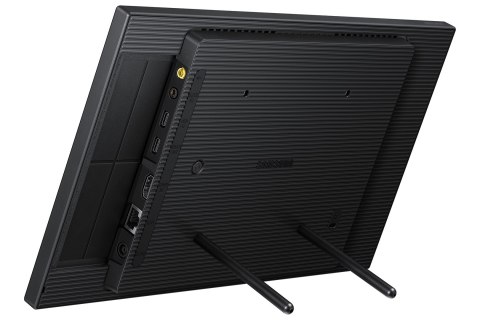 Samsung Samsung QB13C-T Płaski panel Digital Signage 33 cm (13") LCD Wi-Fi 500 cd/m2 Full HD Czarny Ekran dotykowy Tizen 7.0 16/7