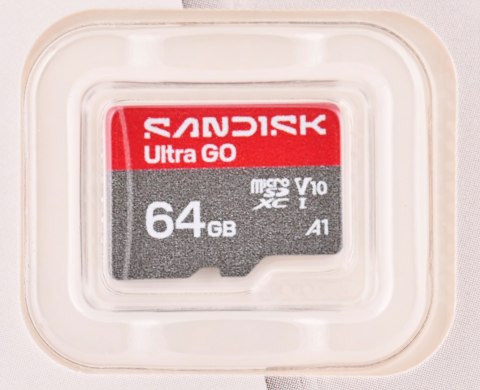 SanDisk Sandisk Ultra Go microSD UHS-I 64GB MicroSD 140MB/s(R)