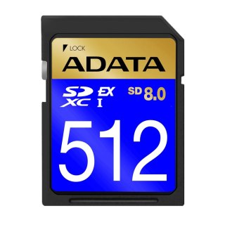 ADATA ADATA Premier Extreme SD8.0 SDXC 512 GB Class 10 UHS-I/U3 V30