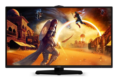 AOC AOC G4 25G4KUR monitor komputerowy 62,2 cm (24.5") 1920 x 1080 px Full HD LED Czarny, Czerwony