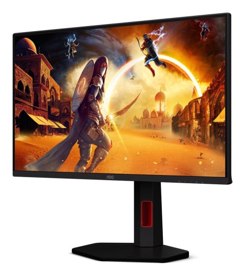 AOC AOC G4 25G4KUR monitor komputerowy 62,2 cm (24.5") 1920 x 1080 px Full HD LED Czarny, Czerwony