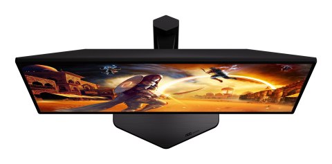 AOC AOC G4 25G4KUR monitor komputerowy 62,2 cm (24.5") 1920 x 1080 px Full HD LED Czarny, Czerwony