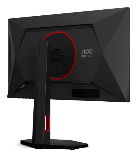AOC AOC G4 25G4KUR monitor komputerowy 62,2 cm (24.5") 1920 x 1080 px Full HD LED Czarny, Czerwony