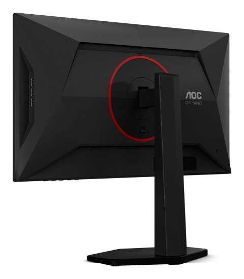 AOC AOC G4 25G4KUR monitor komputerowy 62,2 cm (24.5") 1920 x 1080 px Full HD LED Czarny, Czerwony