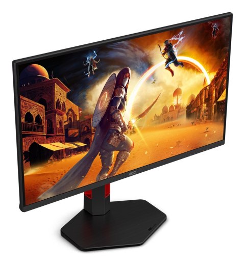 AOC AOC G4 25G4KUR monitor komputerowy 62,2 cm (24.5") 1920 x 1080 px Full HD LED Czarny, Czerwony