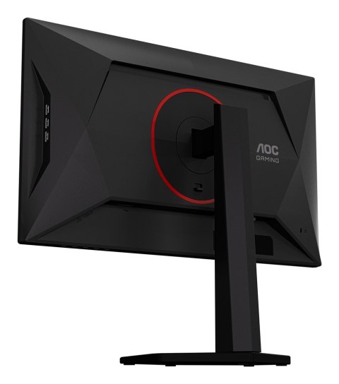 AOC AOC G4 25G4KUR monitor komputerowy 62,2 cm (24.5") 1920 x 1080 px Full HD LED Czarny, Czerwony