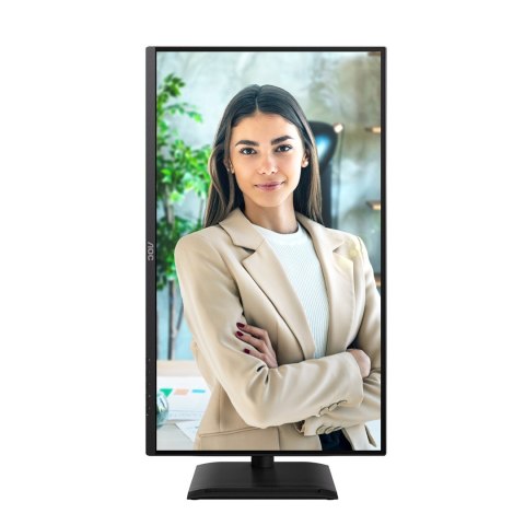 AOC AOC Q27P4C monitor komputerowy 68,6 cm (27") 2560 x 1440 px Czarny