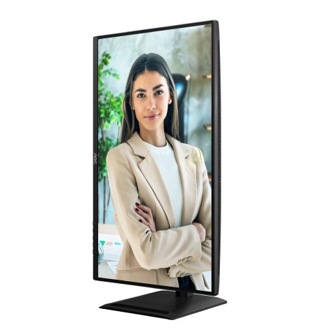 AOC AOC Q27P4C monitor komputerowy 68,6 cm (27") 2560 x 1440 px Czarny