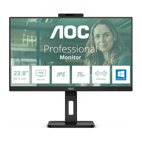 AOC MONITOR AOC LED 23,8" 24P3CW