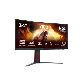 AOC MONITOR AOC LED 34" CU34G4 180Hz