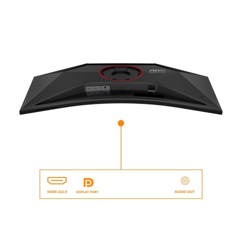 AOC MONITOR AOC LED 34" CU34G4 180Hz