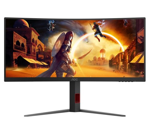 AOC MONITOR AOC LED 34" CU34G4 180Hz
