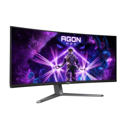 AOC Monitor AOC AGON PRO AG346UCD 86,4cm 34" 3440x1440px Wide Quad HD QD-OLED Czarny, Szary