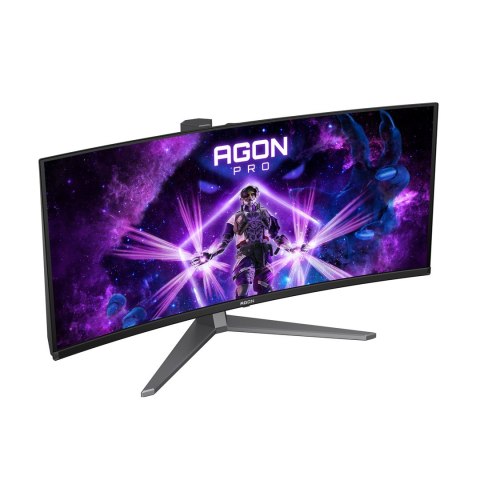 AOC Monitor AOC AGON PRO AG346UCD 86,4cm 34" 3440x1440px Wide Quad HD QD-OLED Czarny, Szary