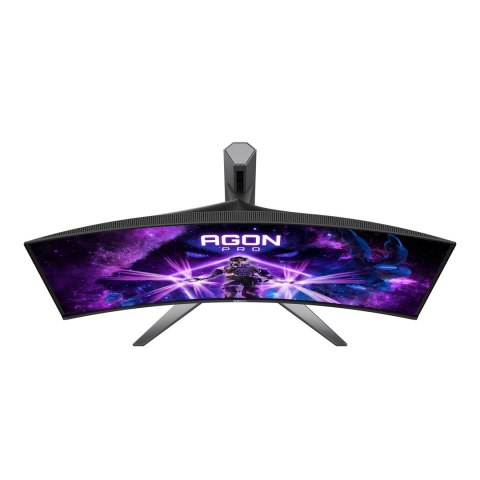 AOC Monitor AOC AGON PRO AG346UCD 86,4cm 34" 3440x1440px Wide Quad HD QD-OLED Czarny, Szary