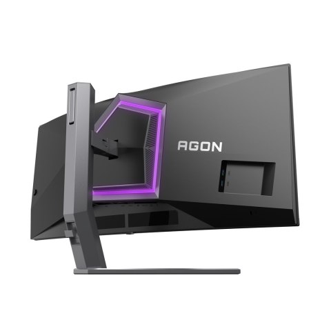 AOC Monitor AOC AGON PRO AG346UCD 86,4cm 34" 3440x1440px Wide Quad HD QD-OLED Czarny, Szary