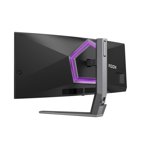 AOC Monitor AOC AGON PRO AG346UCD 86,4cm 34" 3440x1440px Wide Quad HD QD-OLED Czarny, Szary