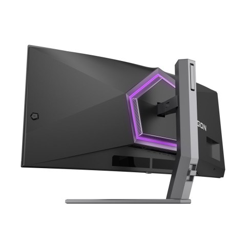 AOC Monitor AOC AGON PRO AG346UCD 86,4cm 34" 3440x1440px Wide Quad HD QD-OLED Czarny, Szary