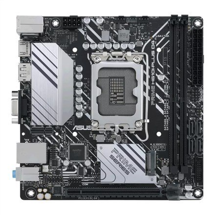 ASUS ASUS PRIME H610I-PLUS D4-CSM Intel H610 LGA 1700 mini ITX