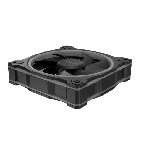 ASUS ASUS Prime MR120 Fan ARGB Black 3in1 Obudowa komputera Wentylator 12 cm Czarny