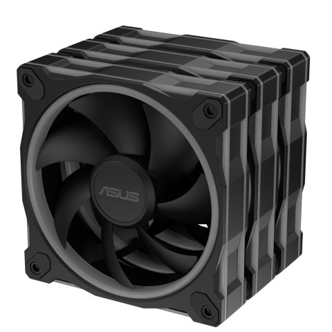 ASUS ASUS Prime MR120 Fan ARGB Black 3in1 Obudowa komputera Wentylator 12 cm Czarny