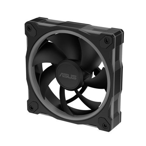 ASUS ASUS Prime MR120 Fan ARGB Black 3in1 Obudowa komputera Wentylator 12 cm Czarny