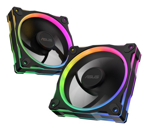 ASUS ASUS Prime MR120 Fan ARGB Black 3in1 Obudowa komputera Wentylator 12 cm Czarny
