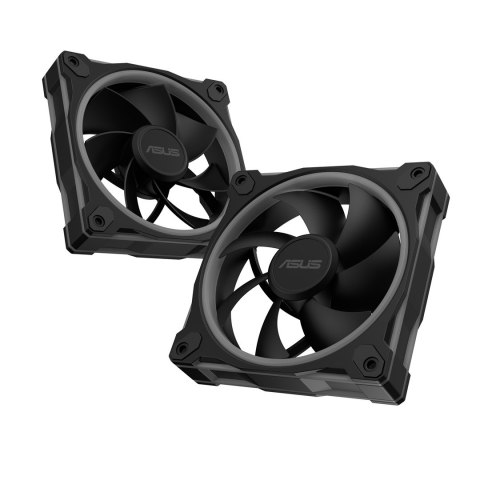 ASUS ASUS Prime MR120 Fan ARGB Black 3in1 Obudowa komputera Wentylator 12 cm Czarny