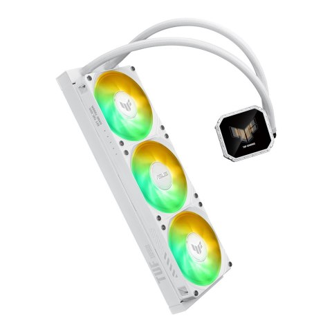 ASUS ASUS TUF Gaming LC III 360 ARGB LCD White Edition Procesor Chłodnica cieczy all-in-one 12 cm Biały 1 szt.