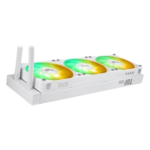 ASUS ASUS TUF Gaming LC III 360 ARGB LCD White Edition Procesor Chłodnica cieczy all-in-one 12 cm Biały 1 szt.