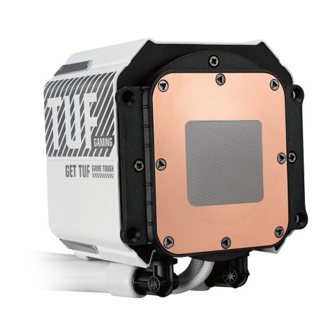ASUS ASUS TUF Gaming LC III 360 ARGB LCD White Edition Procesor Chłodnica cieczy all-in-one 12 cm Biały 1 szt.