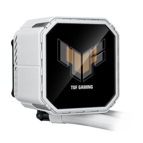 ASUS ASUS TUF Gaming LC III 360 ARGB LCD White Edition Procesor Chłodnica cieczy all-in-one 12 cm Biały 1 szt.