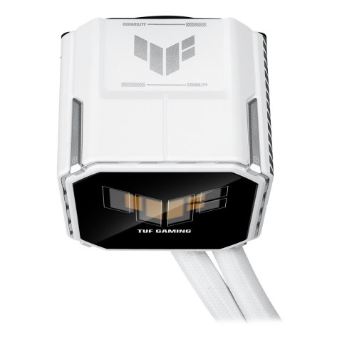 ASUS ASUS TUF Gaming LC III 360 ARGB LCD White Edition Procesor Chłodnica cieczy all-in-one 12 cm Biały 1 szt.