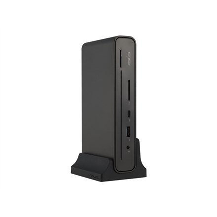 ASUS ASUS Triple Display USB-C Dock DC300 Dokujący USB 3.2 Gen 2 (3.1 Gen 2) Type-C Czarny