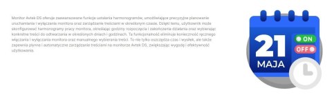 AVTEK AVTEK MONITOR INFORMACYJNY DS2 43"