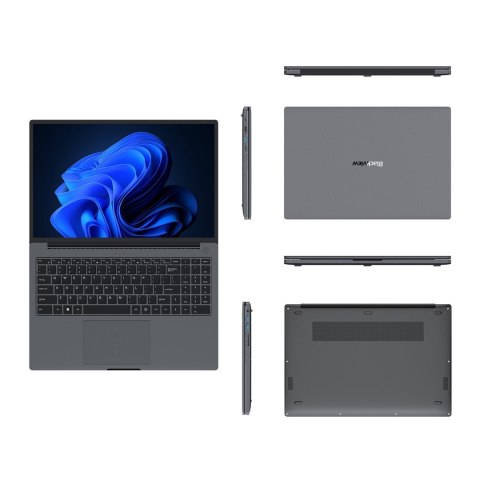 Blackview Blackview AceBook-12K1 i5-12450H 16"FHD+ 16GB SSD512 BT W11Pro Gray