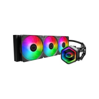 Cooler Master Cooler Master MasterLiquid 360 Core II Procesor Zestaw do chłodzenia płynami 12 cm Czarny 1 szt.