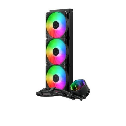 Cooler Master Cooler Master MasterLiquid 360 Core II Procesor Zestaw do chłodzenia płynami 12 cm Czarny 1 szt.