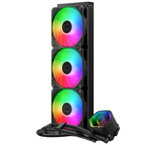 Cooler Master Cooler Master MasterLiquid 360 Core II Procesor Zestaw do chłodzenia płynami 12 cm Czarny 1 szt.