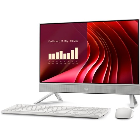 Dell Dell 24 AiO EC24250 i5-1334U 23.8"FHD Matt 16GB DDR5 SSD512 Iris Xe Graphics Cam 5MP WLAN+BT Backlit Kb W11Pro 3Y ProSupport