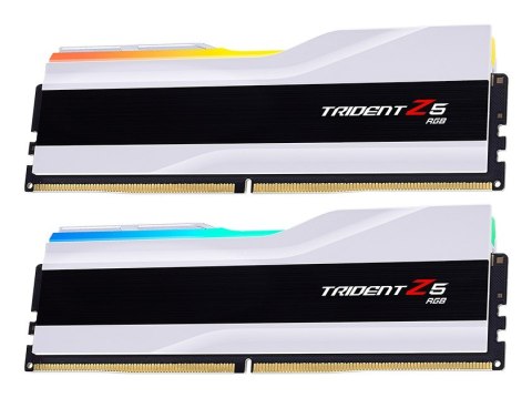 G.SKILL G.Skill Trident Z5 RGB F5-6000J2836G32GX2-TZ5RW moduł pamięci 64 GB 2 x 32 GB DDR5 4800 MT/s 288-pin DIMM