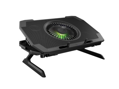 GENESIS GENESIS Oxid 850 podkładka chłodząca do laptop 43,9 cm (17.3") 2500 RPM Czarny