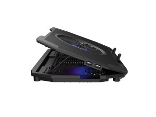 GENESIS GENESIS Oxid 850 podkładka chłodząca do laptop 43,9 cm (17.3") 2500 RPM Czarny